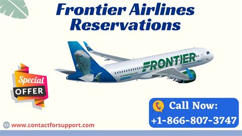 frontier airlines info booking cancellation airline reservations airlines