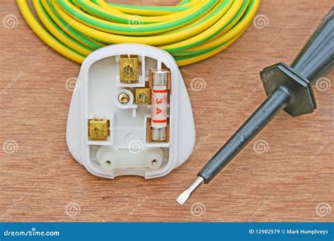 pin plug stock image image  tool electrical