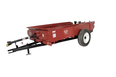 full sized manure spreader millcreek spreaders