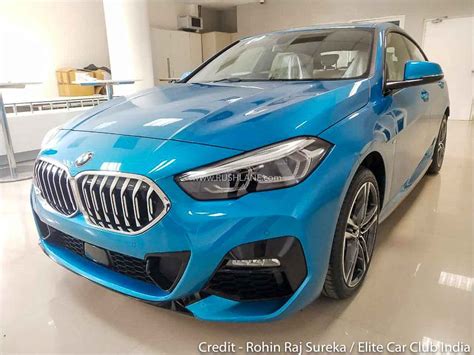 bmw  series gran coupe spied  dealer   india launch