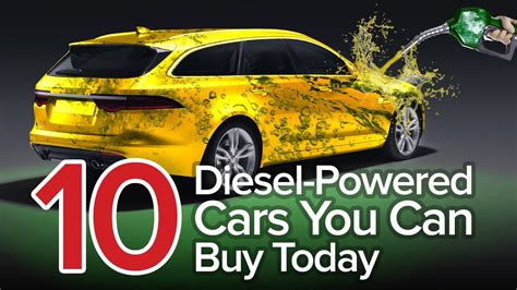 top   diesel cars   buy    today  short list youtube