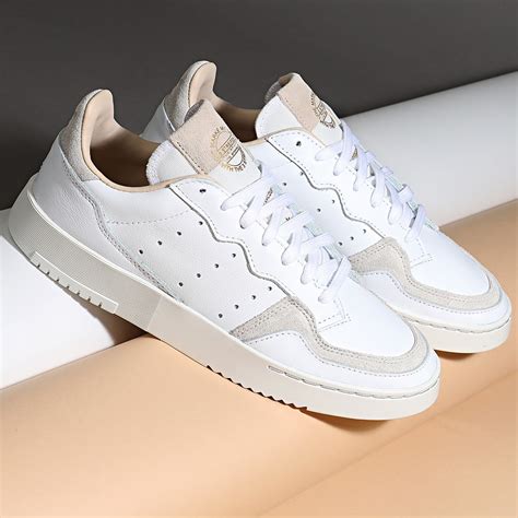 adidas originals baskets supercourt ee footwear white cryo white