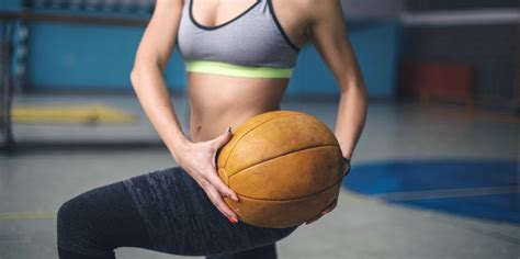 This Medicine Ball Workout Will Challenge Your Butt And Abs Like Never