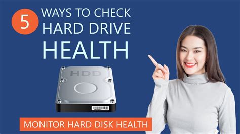 methods  check  hard drive health  windows    bad sector