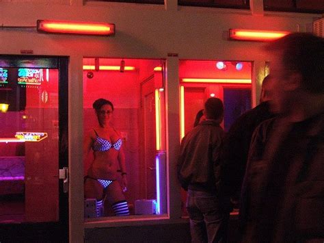 The Window Girls Of Amsterdam Euro Sex Scene