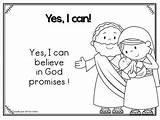 Bible Sunday God Isaac Promises Keeps Sara sketch template