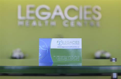 physiotherapy massage therapy chiropractic and more at legacies health