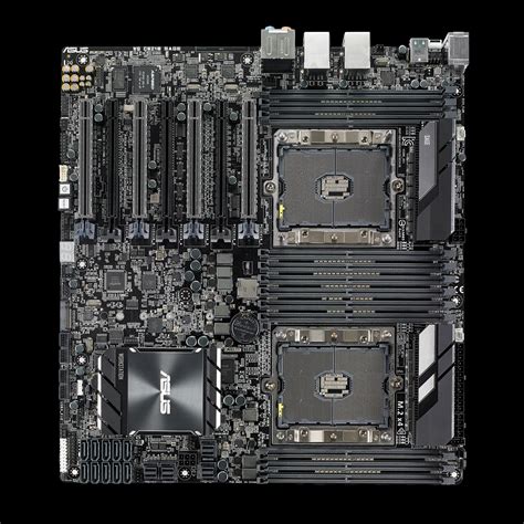 asus intros ws ce sage motherboard  dual xeon cpu support