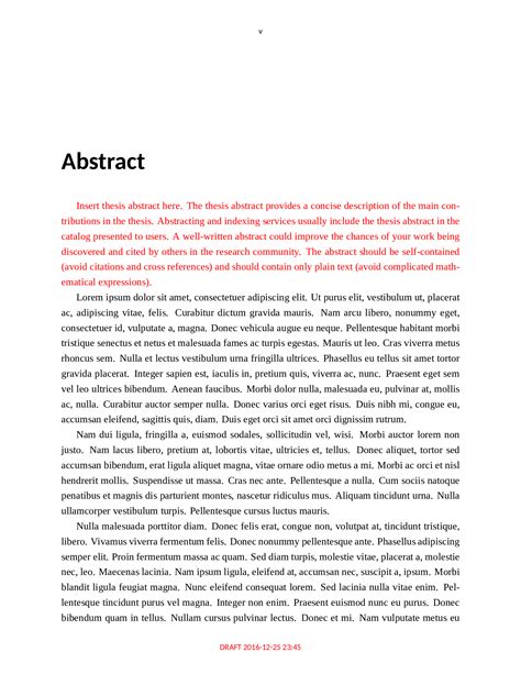 github zachscrivenasimple thesis dissertation template   simple