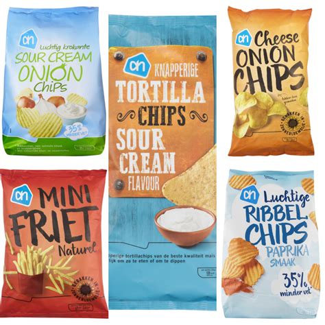 chips er zijn nog veel soorten standaard chips glutenvrij waaronder pombar tortillachips