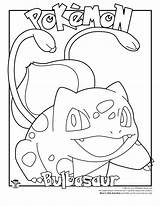 Coloring Pages Pokemon Bulbasaur Colouring Kids Squirtle Charmander Woojr sketch template