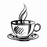 Kaffe Kop Kopp Koffie Styrofoam Vectorillustratie Tecknade Depositphotos Teacup Clipartmag Stockillustration Vladischern sketch template