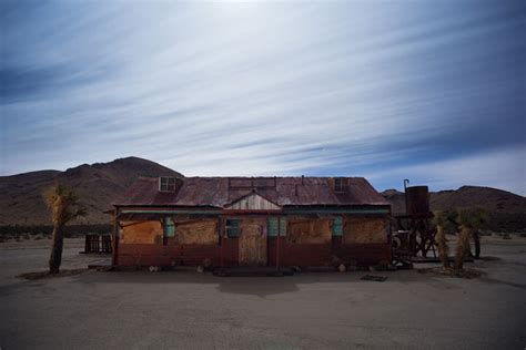 most intriguing abandoned places in middle of mojave desert