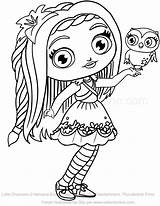 Charmers Little Posie Coloring Pages sketch template
