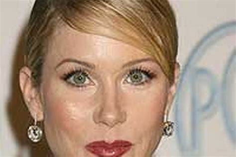 Christina Applegate Posed Naked Before Mastectomy Mirror