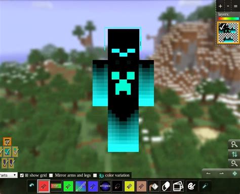 find cool minecraft skins kids creative chaos