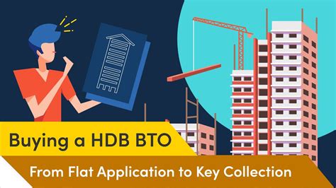 hdb bto  singapore  flat application  key collection youtube