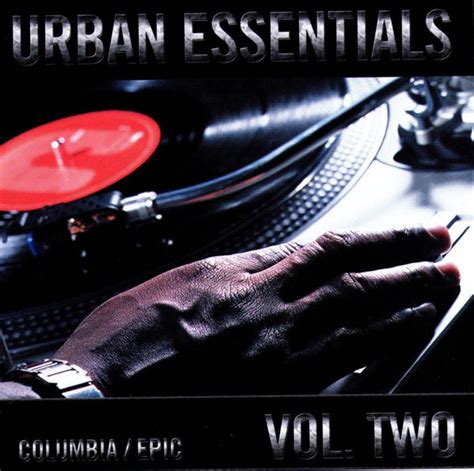 urban essentials vol 2 2003 cd discogs