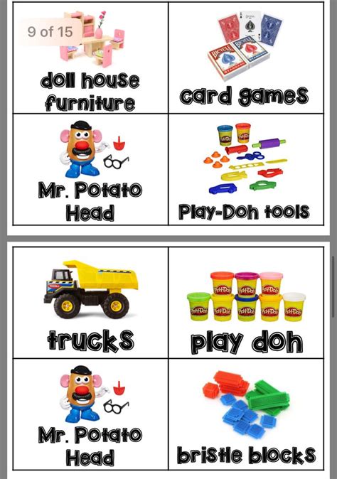 preschool classroom labels  organized learning