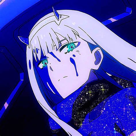 blue aesthetic anime girl pfps anime amino