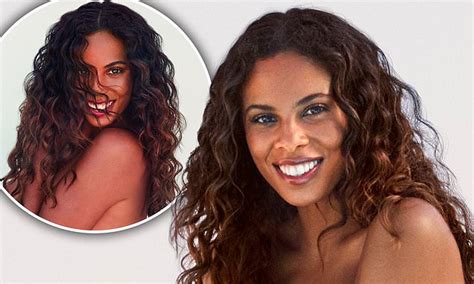 rochelle humes flaunts her incredible figure during naked photo shoot