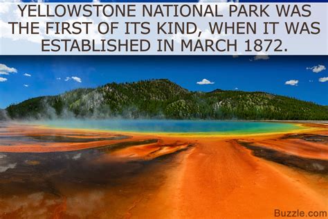 Extremely Fascinating Facts About The Yellowstone National