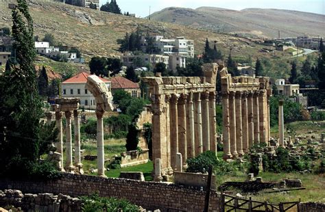 baalbek  ruined temples history location