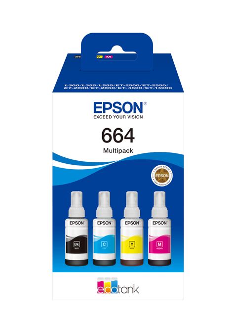 ecotank  colour multipack ink consumables ink paper products epson republic