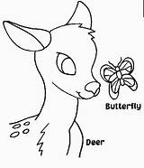 Deer Coloring Pages Animated Coloringpages1001 Gifs sketch template
