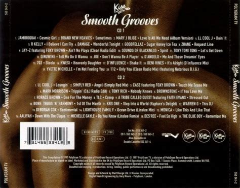 Various Artists Kiss Smooth Grooves 1997