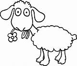 Sheep Ovejas Oveja Carneiro Preschool Brebis Ffa Flock Tudodesenhos Clipartmag Buscando Popular Coloringhome Dos sketch template