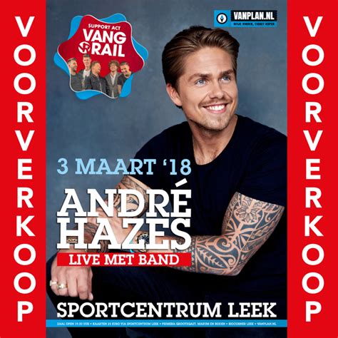 andre hazes  met band sportcentrum leek