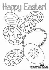 Easter Colouring Coloring Pages Brisbane Bk Kids Australian Happy Themed Designlooter Print sketch template