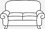 Clip Table Couch Living Room Sofa Chair Save sketch template