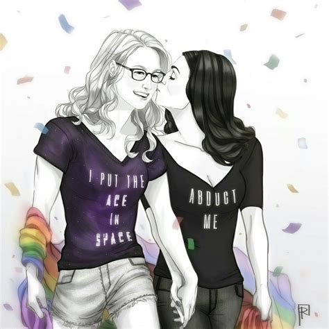 supercorp supercorp fanart cute lesbian couples