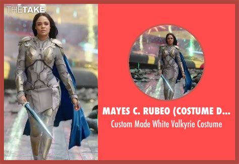 Tessa Thompson Mayes C Rubeo Costume Designer Custom