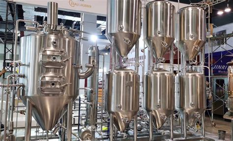 chinese supplier complete craft beer brewing equipment  sus