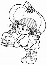 Shortcake Strawberry Coloring Pages Cartoon Clipart Popular Tart Raspberry Library Coloringhome sketch template