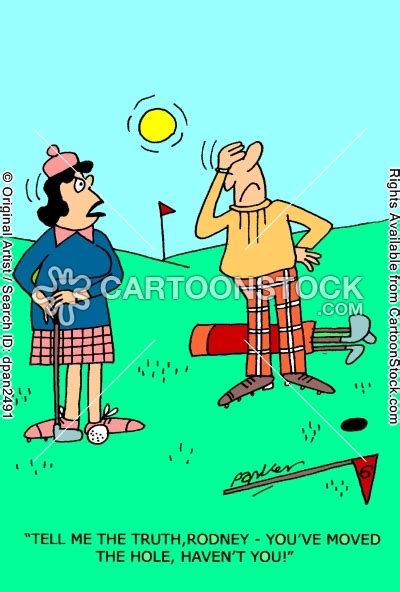 women golfers cartoons and comics funny pictures from