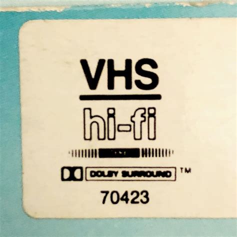 vhs  fi sticker vhs sticker labels video store