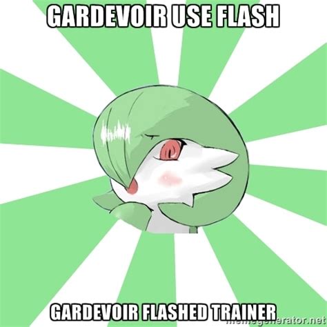 Using Flash Gardevoir Know Your Meme