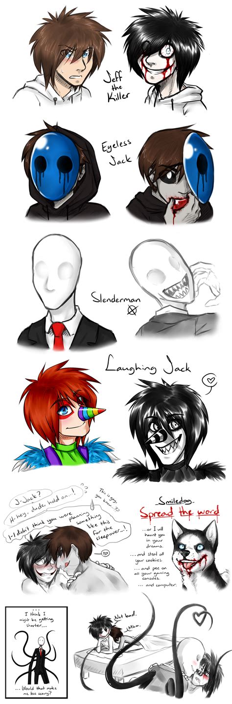 Creepypasta ~th3 H0us3 0f Cr33pyp4st4s~ Yaoi By