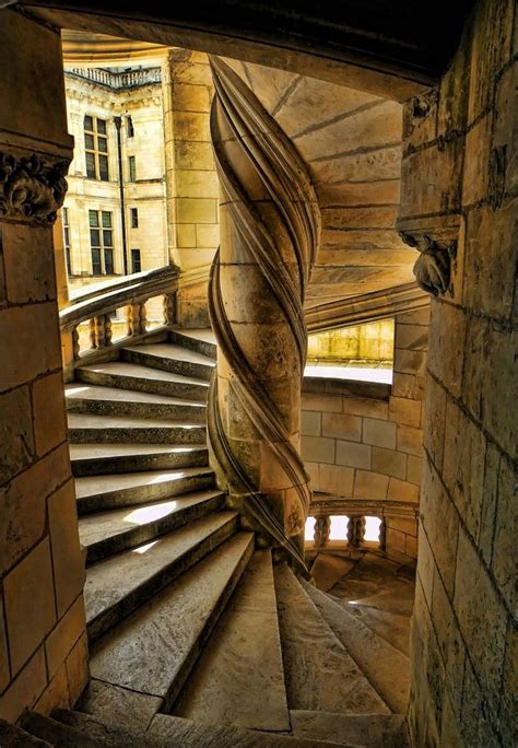 chateau de chambord france  marco caciolli reminds       snail shell