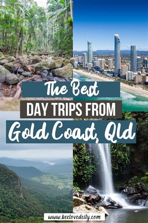 day trips  gold coast hinterland cities islands