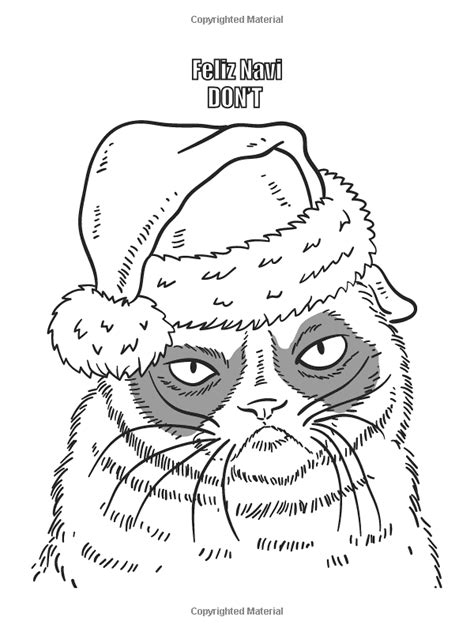 grumpy cat coloring pages printable ryan fritzs coloring pages