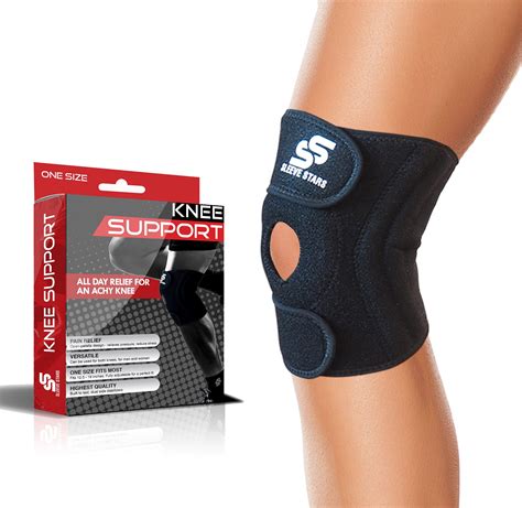 buy sleeve stars knee brace knee support  women men knee braces