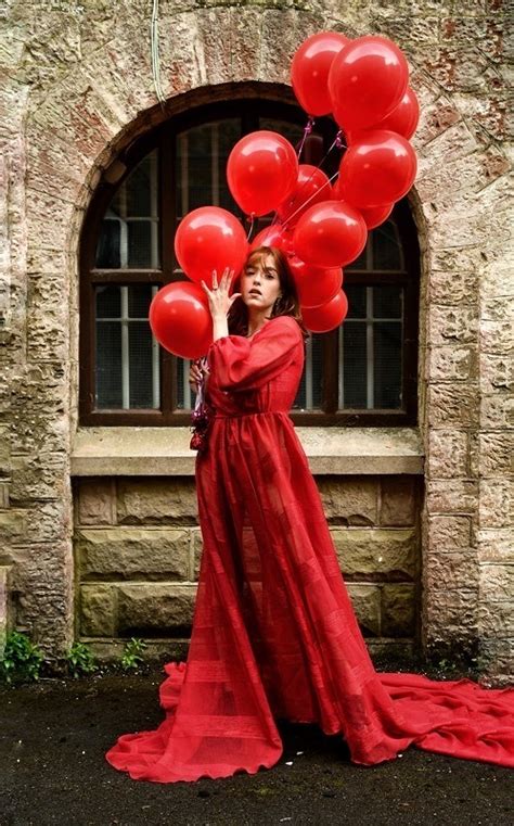 Red Balloons 1 Photography By Mirror Images Model Jorji Makeup By