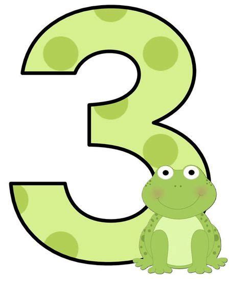 zahl nummer number  frog theme classroom math number cards printable flash cards