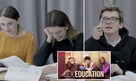 sex education season 2 has begun filming and it looks set
