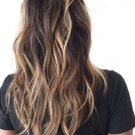 gorgeous balayage hair color styling ideas